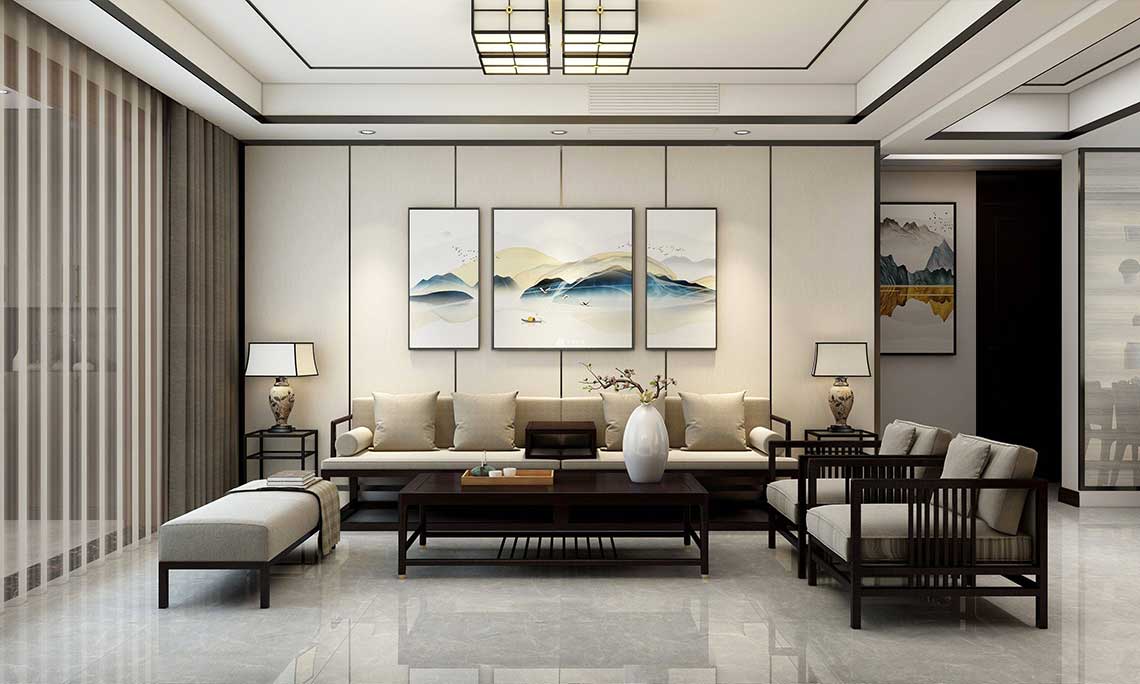 攀枝花新中式设计风格