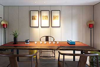 攀枝花禅艺茶室空间