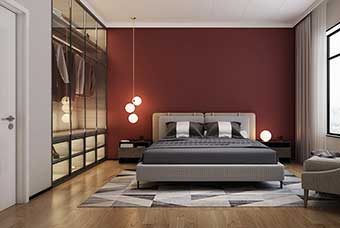 攀枝花现代风格-卧室