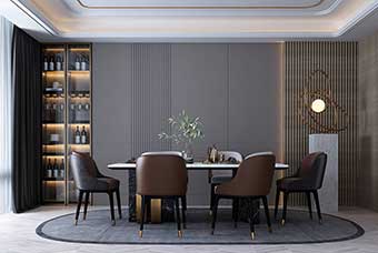 攀枝花餐厅空间案例