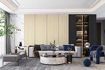 攀枝花客厅空间案例