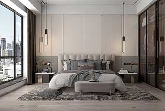 攀枝花现代风格-卧室