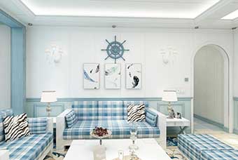攀枝花地中海风格-客厅