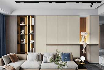 攀枝花北欧风格-客厅