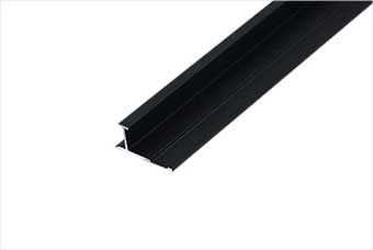 攀枝花航空纤维墙咔铝合金中条（哑黑氧化）