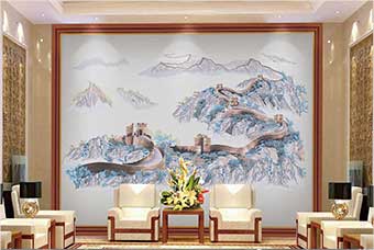 攀枝花森佰汇航空纤维墙咔（唯我中华）