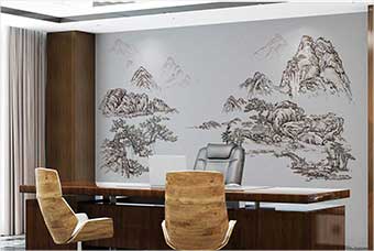 攀枝花森佰汇航空纤维墙咔（山水之间）