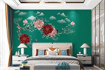 攀枝花森佰汇航空纤维墙咔（爱情花语）