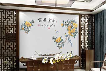 攀枝花森佰汇航空纤维墙咔（富贵荣华）