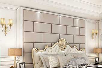 攀枝花森佰汇航空纤维（背景墙软包）