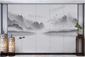 攀枝花森佰汇航空纤维（山水画系列）