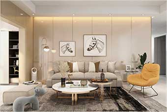 攀枝花客厅空间案例