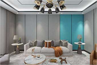 攀枝花客厅空间案例