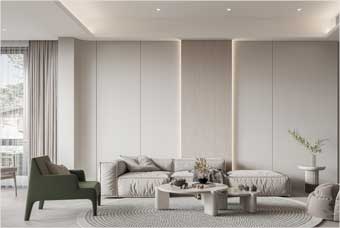 攀枝花客厅空间案例